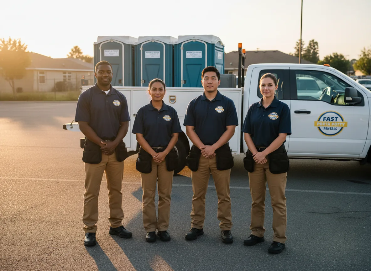 Standard Porta Potty Rentals company in Dougherty, TX