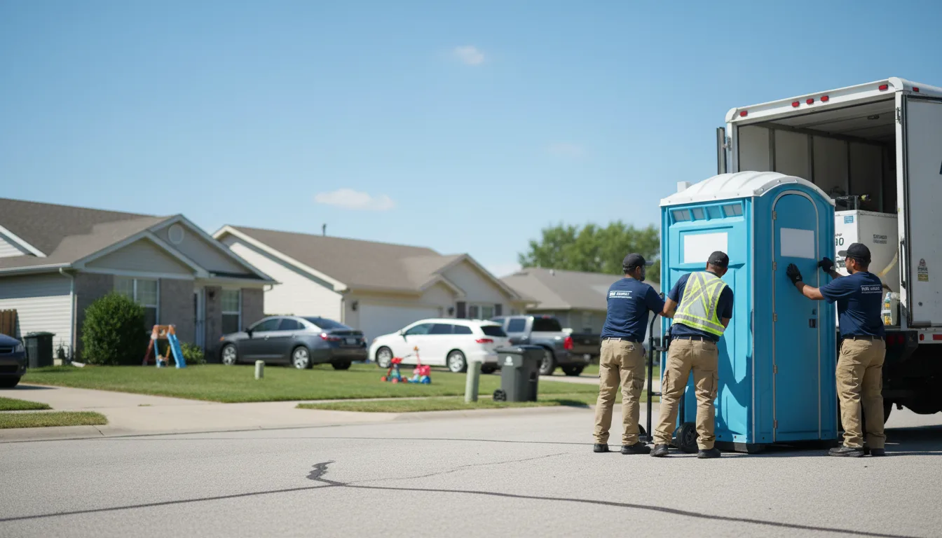 Standard Porta Potty Rentals in Dougherty, TX near me